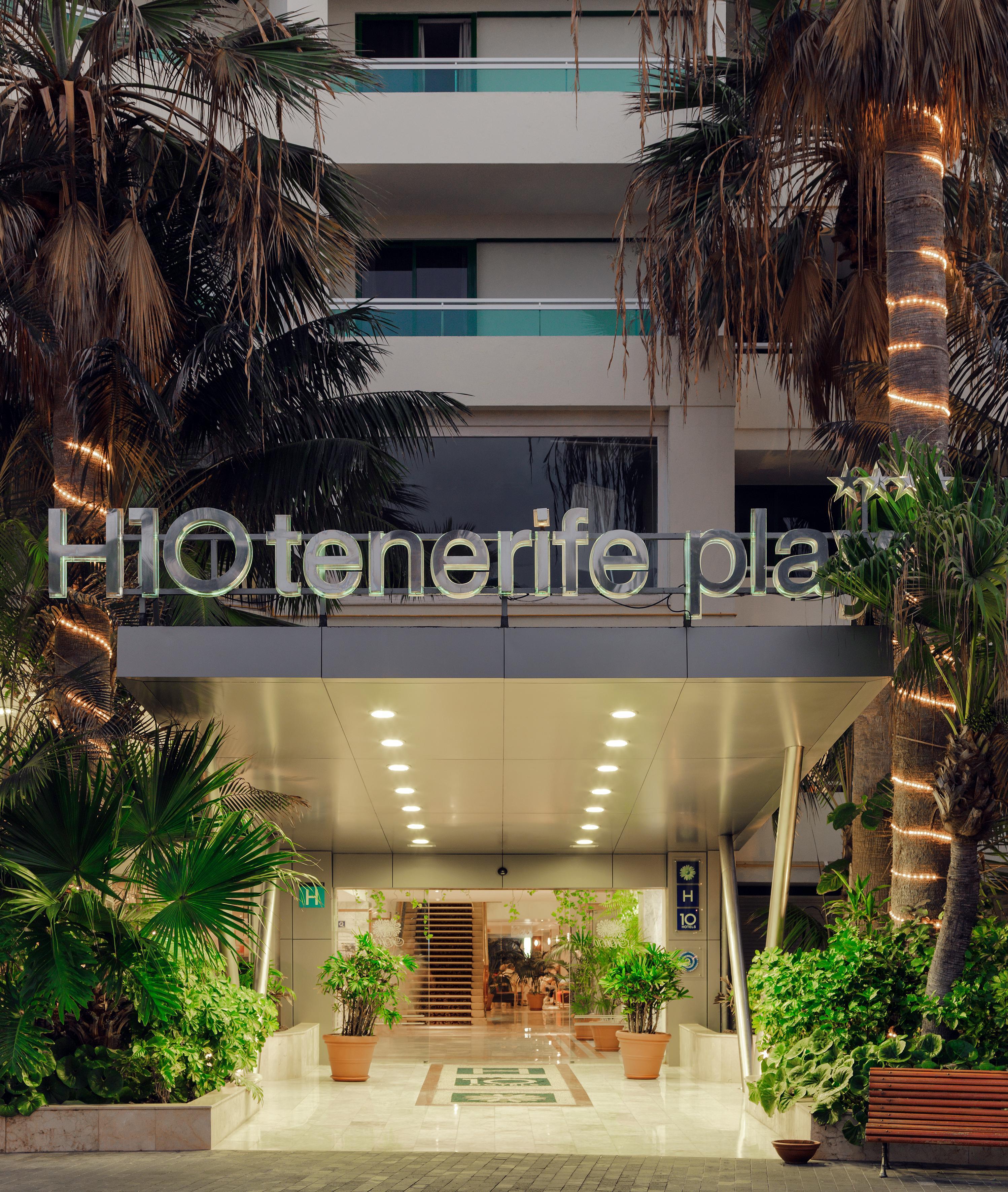 H10 Tenerife Playa Puerto de la Cruz  Exterior photo