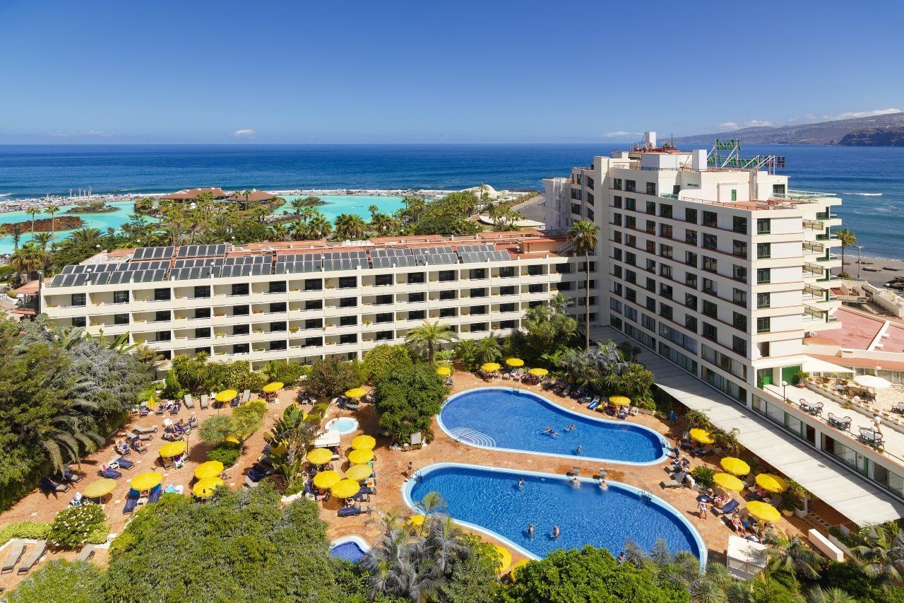 H10 Tenerife Playa Puerto de la Cruz  Exterior photo