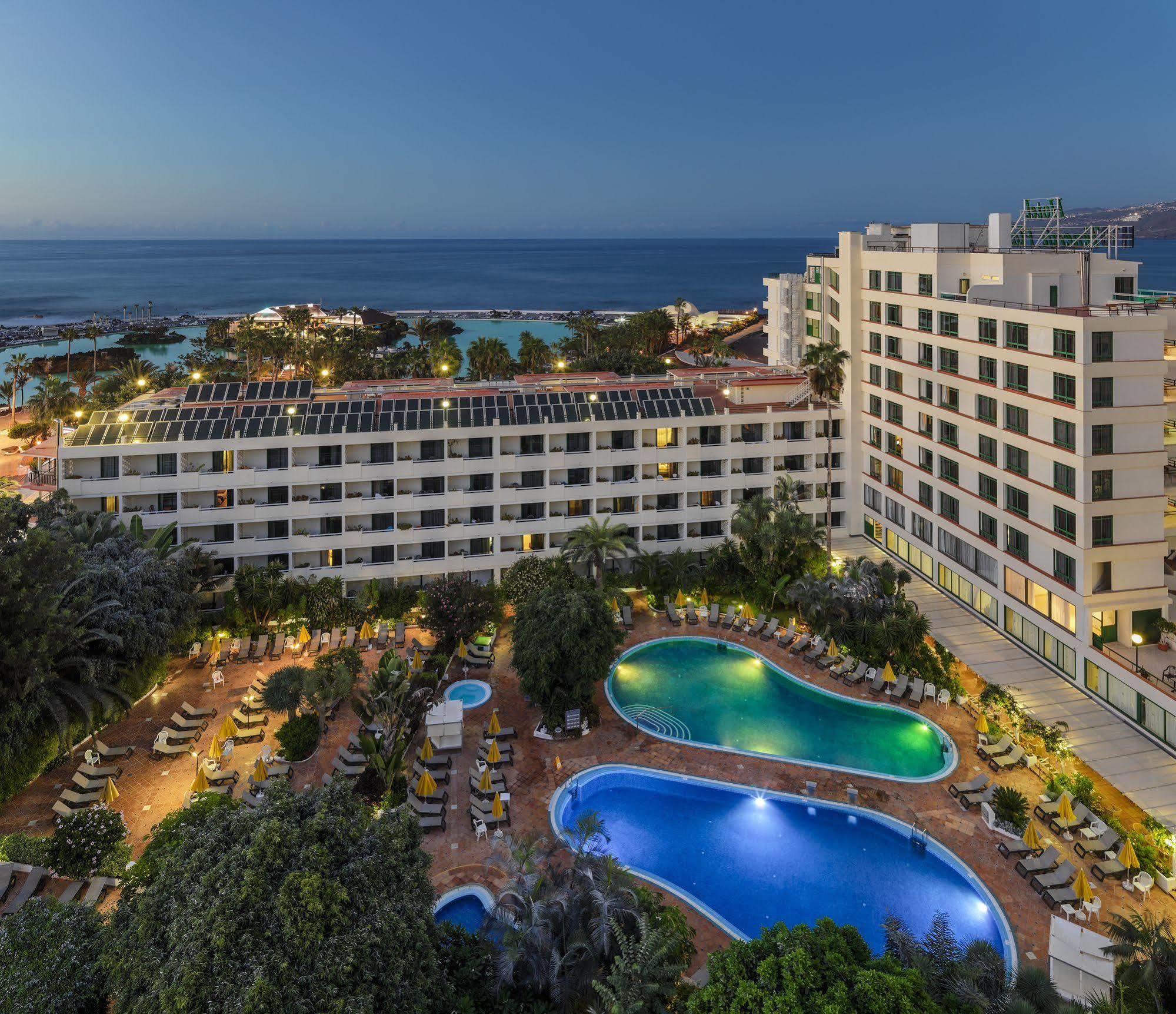 H10 Tenerife Playa Puerto de la Cruz  Exterior photo